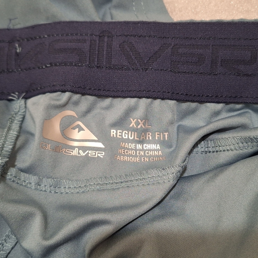 Quiksilver Blue Shorts - Picture 4 of 4